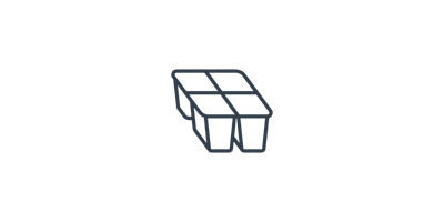 Icon: Material and Packaging Transformation